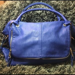 💙Electric Blue Steve Madden purse💙